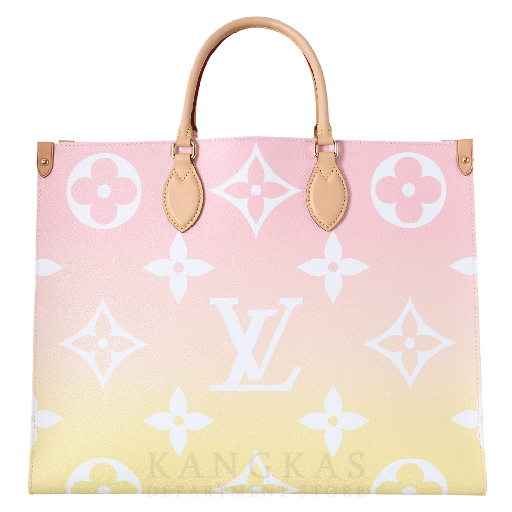 LOUIS VUITTON(USED)루이비통 M57641 모노그램 여름시즌 한정 온더고 GM